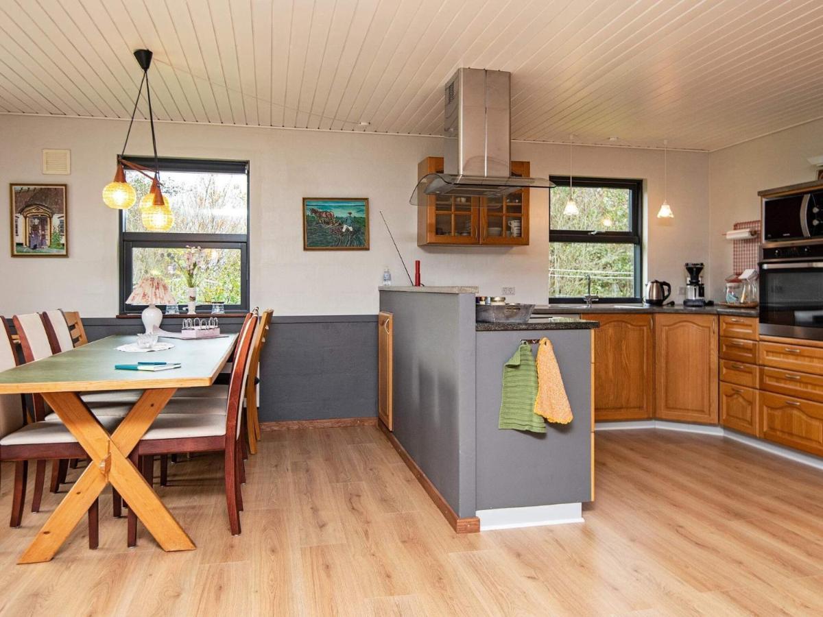 8 Person Holiday Home In R M Lakolk Zewnętrze zdjęcie