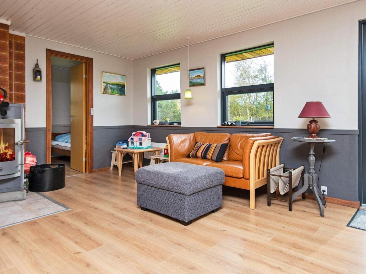 8 Person Holiday Home In R M Lakolk Zewnętrze zdjęcie