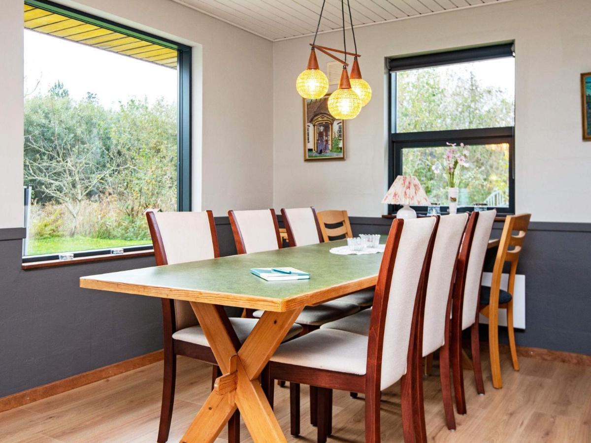 8 Person Holiday Home In R M Lakolk Zewnętrze zdjęcie
