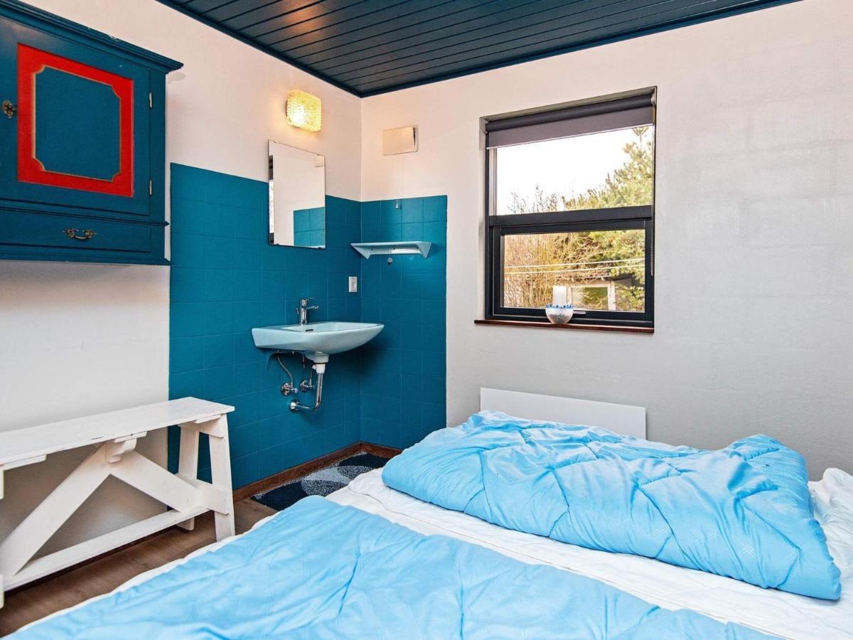 8 Person Holiday Home In R M Lakolk Zewnętrze zdjęcie