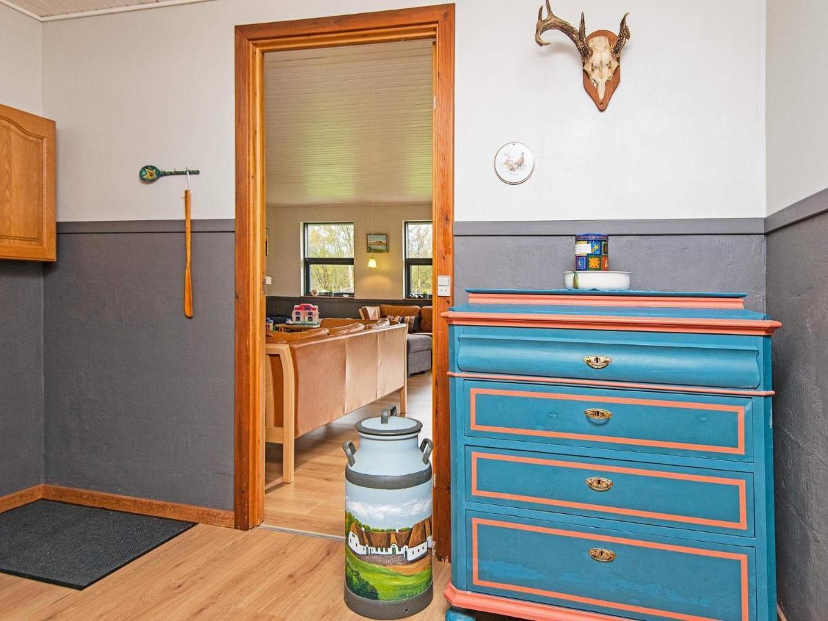 8 Person Holiday Home In R M Lakolk Zewnętrze zdjęcie